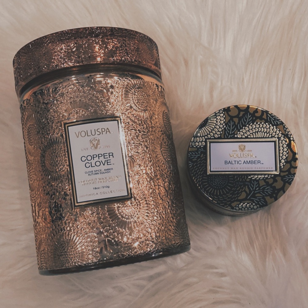 VOLUSPA LUXURY CANDLE SET